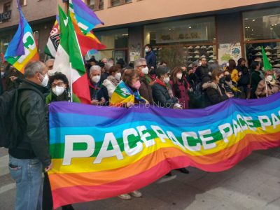Cagliari. Marcia per la pace in Ucraina