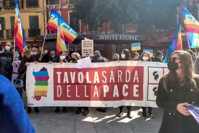 Cagliari. Marcia per la pace in Ucraina