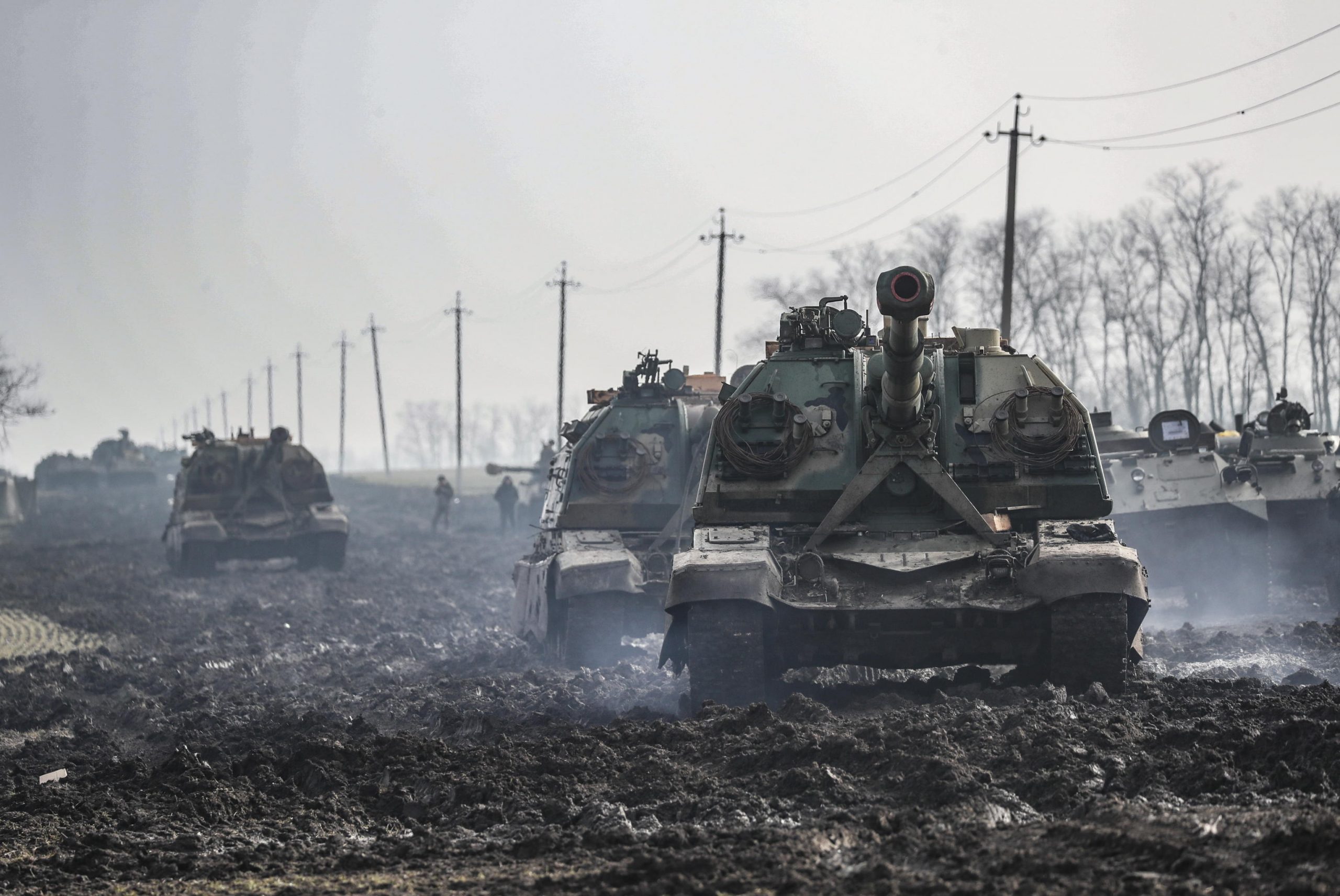 È guerra: all’alba Putin attacca l’Ucraina