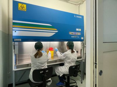 Il laboratorio specialistico dell’Ematologia nuorese