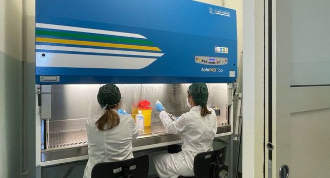 Il laboratorio specialistico dell’Ematologia nuorese