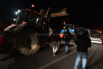 La protesta dei pastori si sposta a Nuoro (foto S.Novellu)