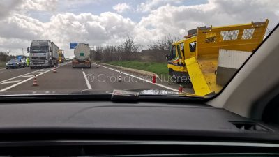 La scena dell'incidente