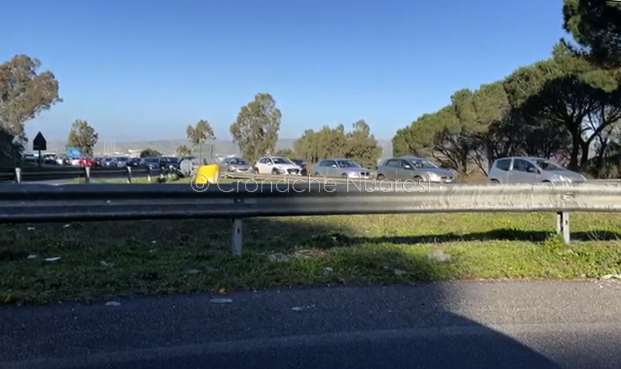 Tamponamento a catena alle porte di Nuoro: tre auto coinvolte