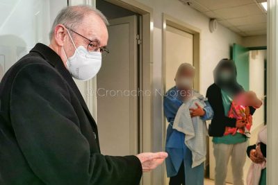 Nuoro. Giornata del malato: il Vescovo ai pazienti del San Francesco (foto S.Meloni)