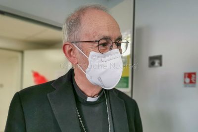 Nuoro. Giornata del malato: il Vescovo ai pazienti del San Francesco (foto S.Meloni)