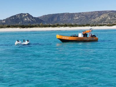 San Teodoro. L'ultraleggero precipitato nelle acque della Cinta