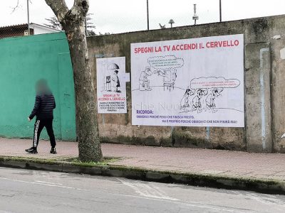 Spegni la TV e accendi il cervello (foto S.Novellu)