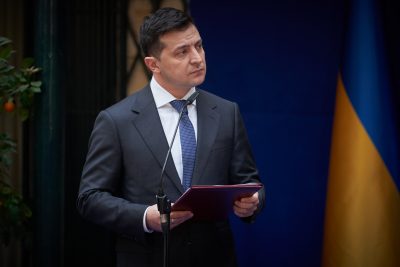 Volodymyr Zelensky