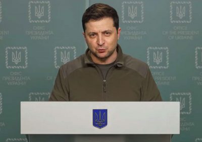 Volodymyr Zelensky