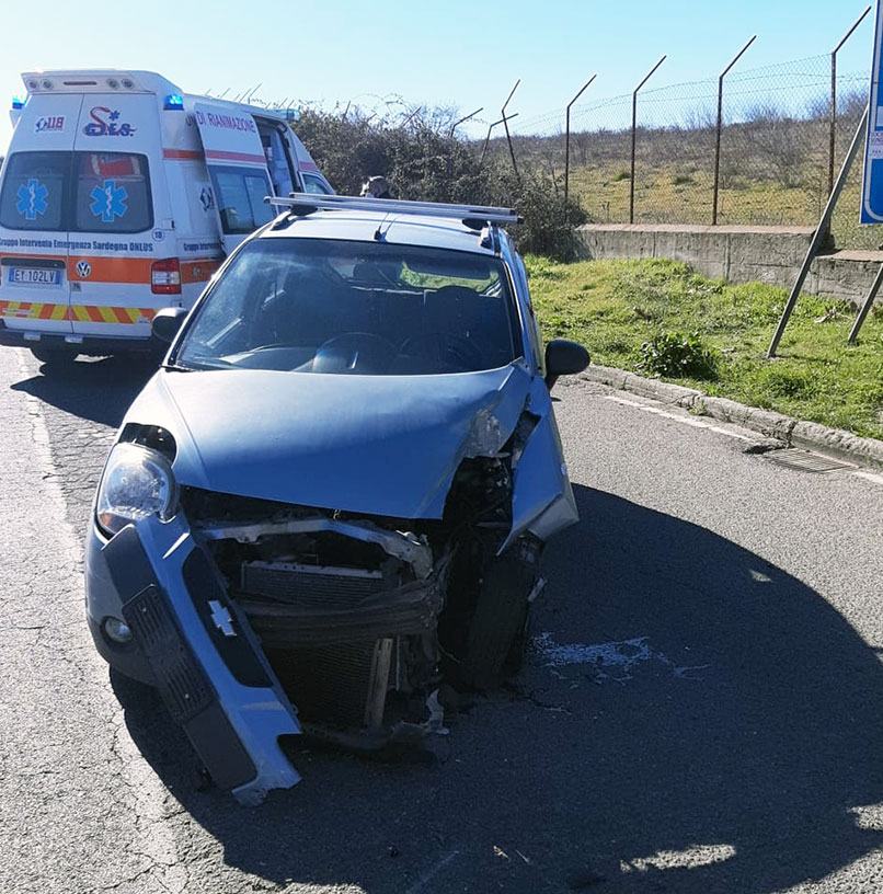 Nuoro. Allarme sicurezza in città: in 24 ore cinque incidenti stradali