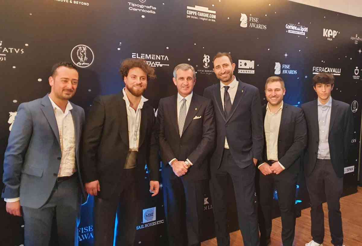 La Fise premia i campioni 2021, Di Paola “Una serata speciale”