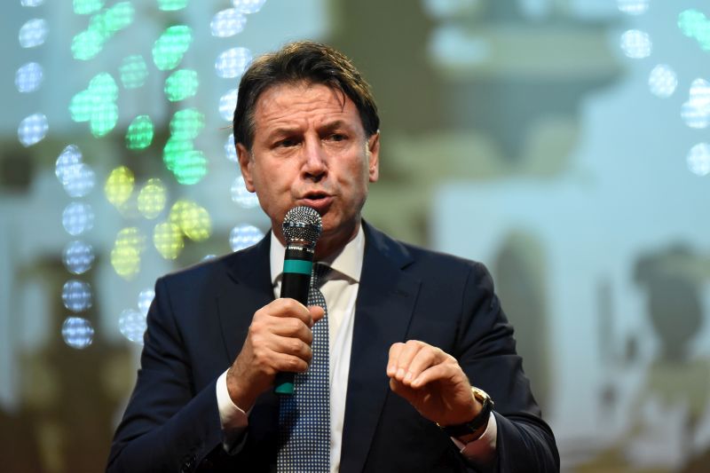 M5S, Conte “Non è vero che manca una leadership politica”