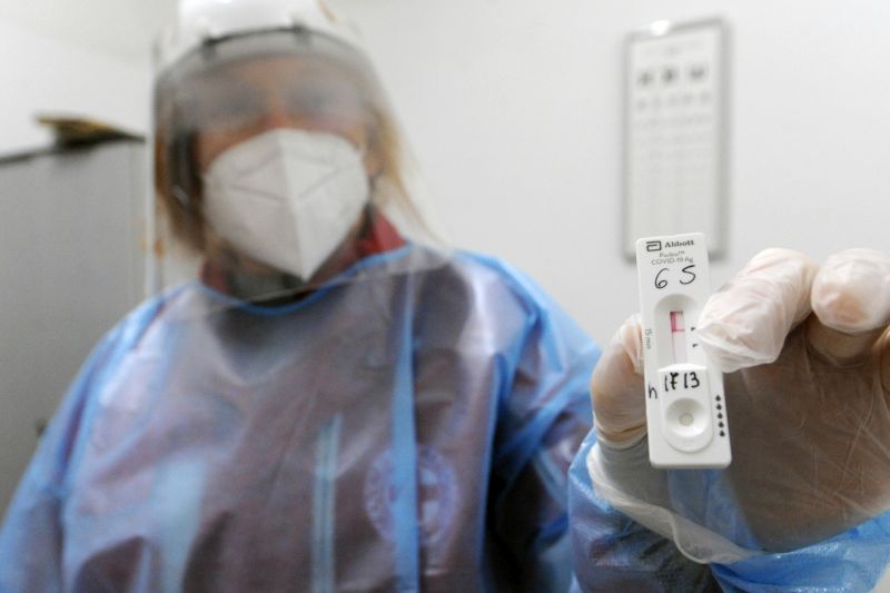 Covid. In Sardegna 1200 ulteriori casi e sei decessi