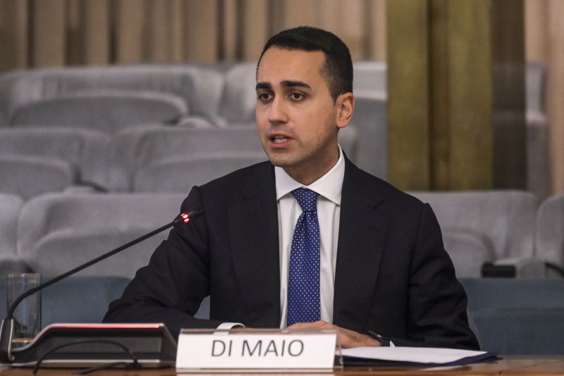 Ucraina, Di Maio “Aperti a quinto pacchetto di sanzioni”