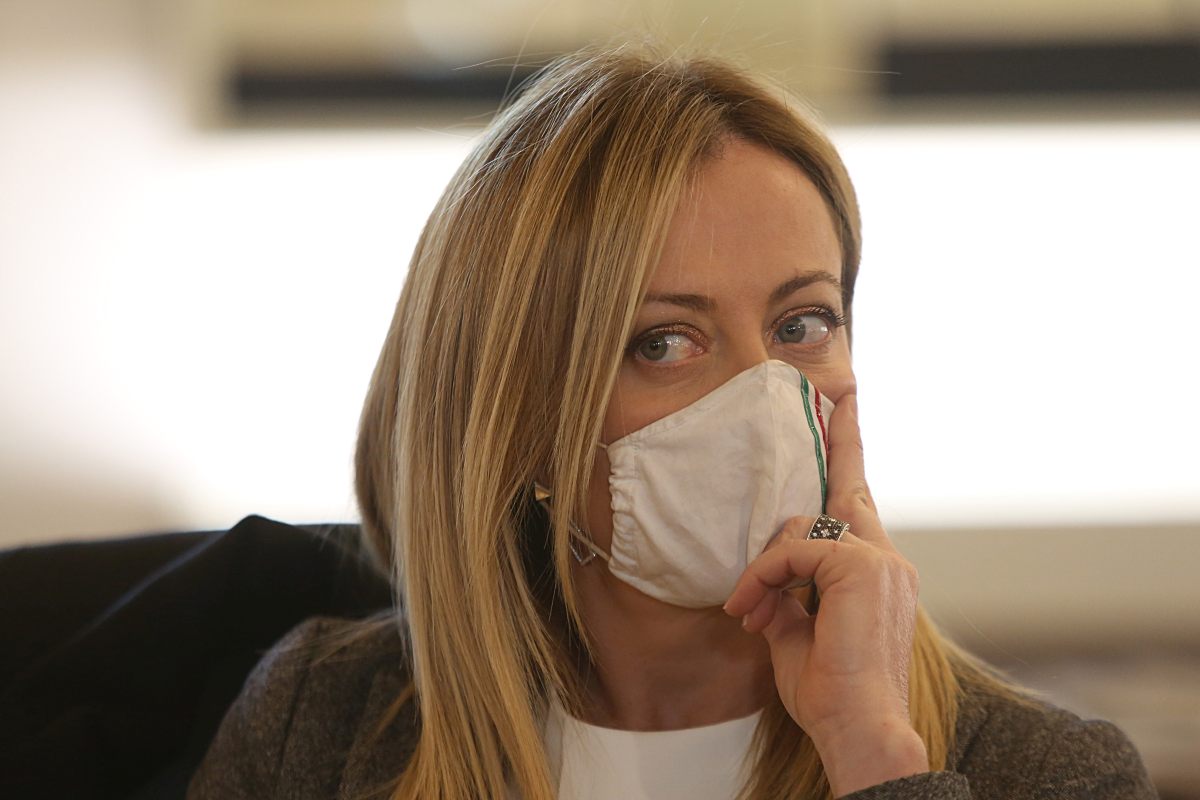 Meloni “Se cade l’Ucraina nessuno è al sicuro”