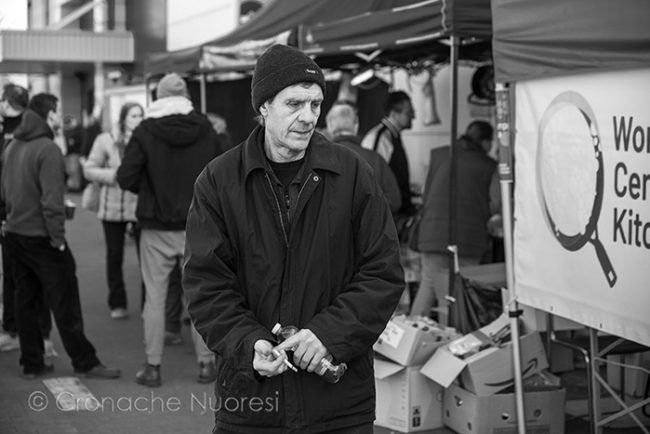 Guerra in Ucraina, in fuga dalla guerra, Al campo profughi di Przemyśl, in Polonia