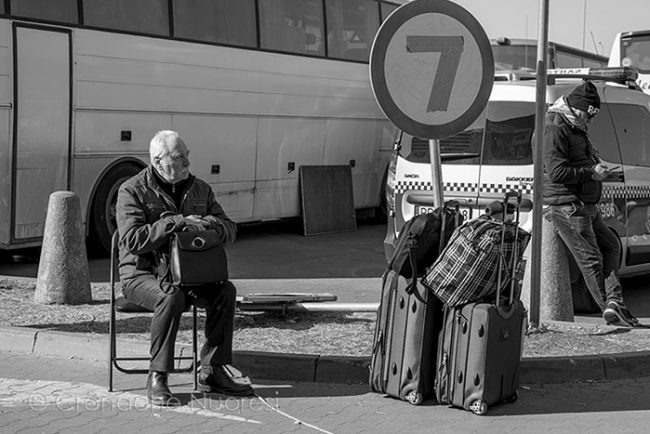 Al campo profughi di Przemyśl, in Polonia (foto S.Novellu)