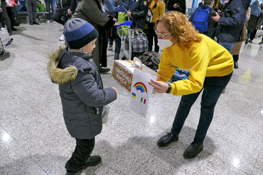 Coldiretti. Una merenda a km 0 per dare il benvenuto a chi scappa dalla guerra
