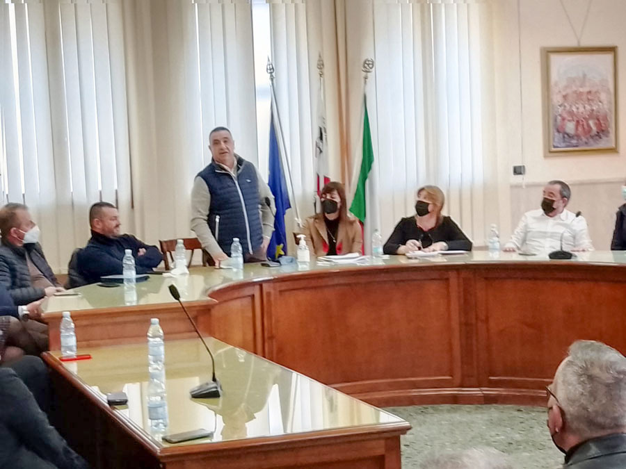 A Fonni grande solidarietà e vicinanza al presidente di Coldiretti Sardegna Battista Cualbu