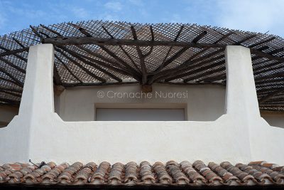 Dettaglio di una villa in Costa Smeralda (foto S.Novellu)