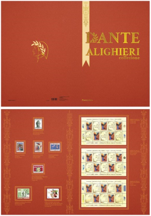 Poste italiane. Nuoro: disponibili  in due sedi i francobolli dedicati al sommo poeta