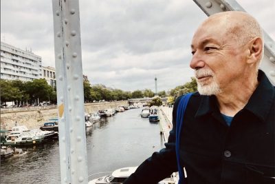 Lo scrittore Paolo Nori