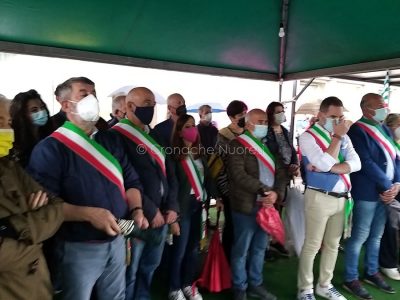 Macomer, marcia per la pace in Ucraina(foto P.G.V.)
