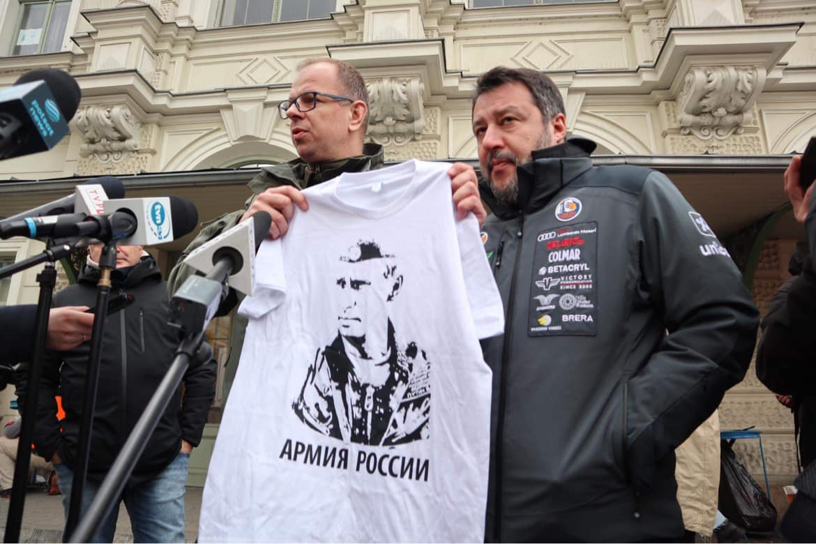 Ucraina. Salvini contestato a Przemysl. Il Sindaco: “Nessun rispetto per l’amico di Putin”