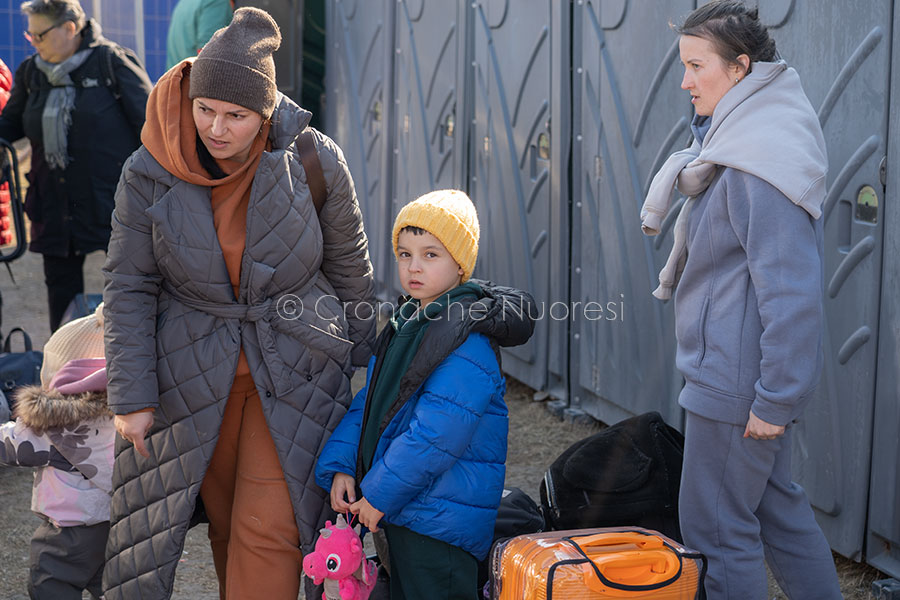 Fleeing the war. Journey to the refugee camp of Przemyśl