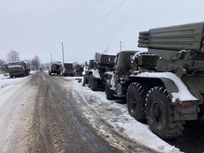 Truppe russe in Ucraina
