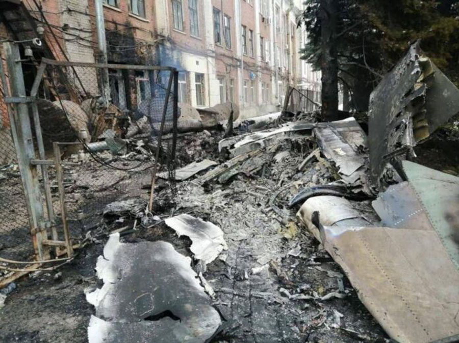 Guerra in Ucraina: missili russi su Lutsk, Dnepr e Ivano-Frankivsk