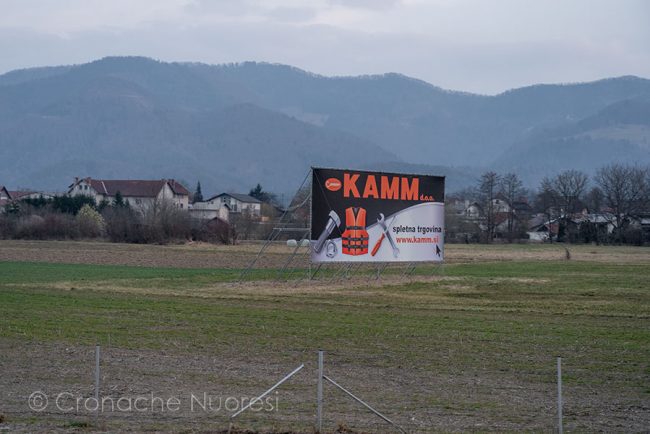 Un paesaggio sloveno (foto S.Novellu)