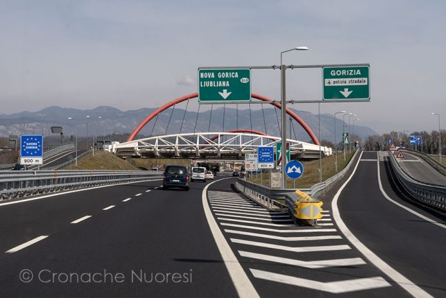 Vicino a confine con la Slovenia (foto S.Novellu)