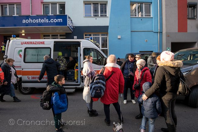 Vienna, nuovamente in viaggio per l'Italia (foto S.Novellu)