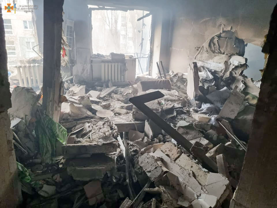 Guerra in Ucraina. Missili russi Katiuscia sul reparto oncologico dell’ospedale di Mykolaiv