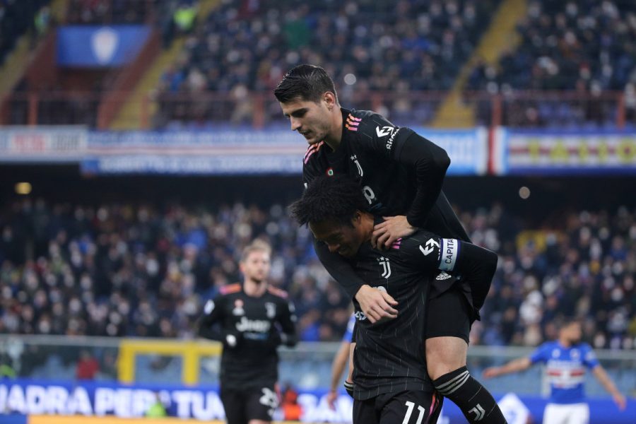 La Juventus Passa Al Ferraris 3 1 Alla Sampdoria Cronache Nuoresi