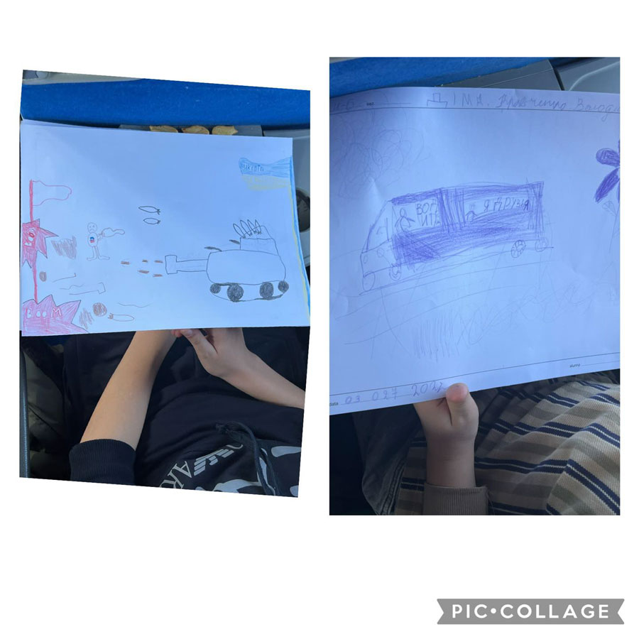 Guerra in Ucraina. La Carovana sarda rientra con un centinaio di profughi