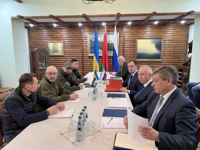 Negoziati nella Guerra russo-ucraina