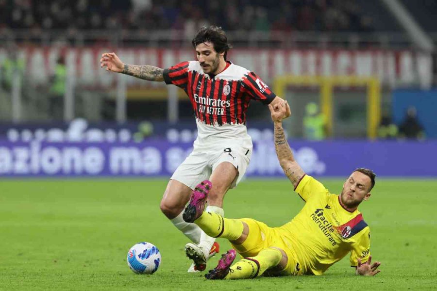 Il Milan Frena Col Bologna Napoli E Inter Si Avvicinano Cronache Nuoresi