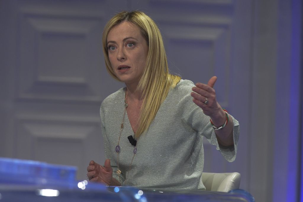 Meloni “Vicenda Ucraina punta iceberg, situazione difficile”