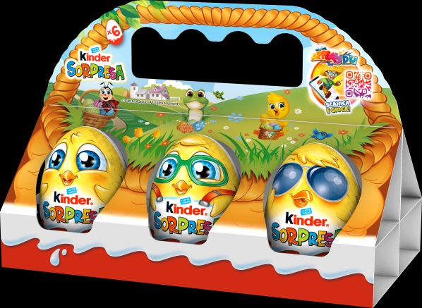 Dopo oltre 100 casi di contaminazione da salmonella Ferrero sospende la produzione degli ovetti ad Arlon in Belgio