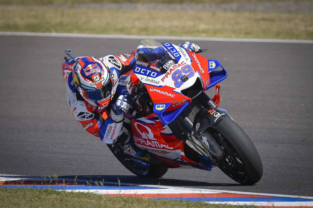 Pole position di Martin al Gp delle Americhe