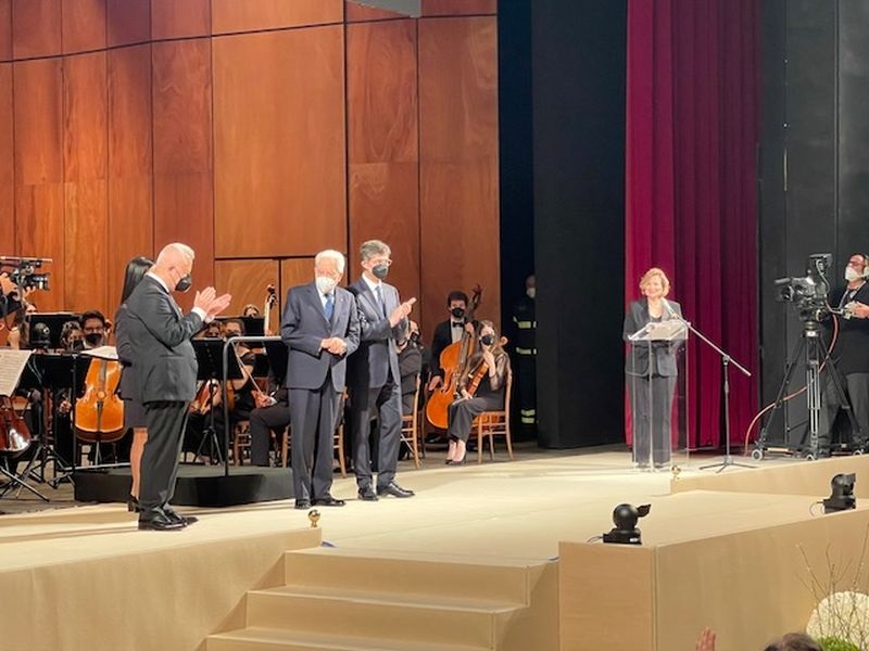 Mattarella a Messina “Fondamentale avere organi di stampa indipendenti”