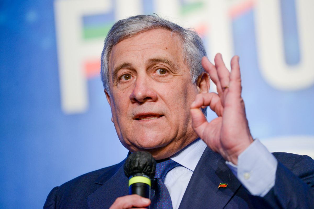 Fisco, Tajani “Pd e M5S vogliono la patrimoniale”