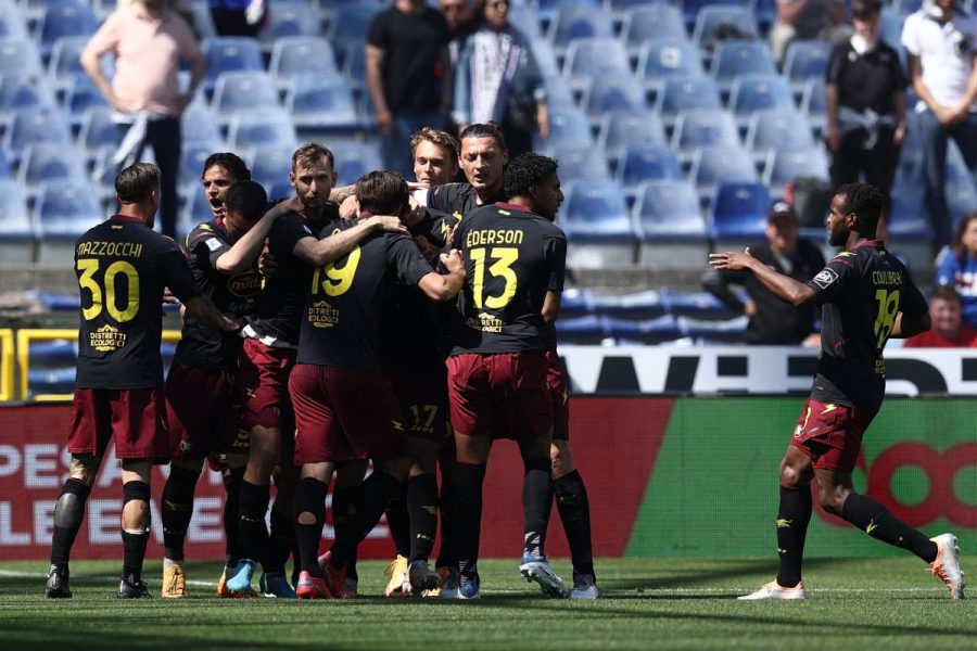 Salernitana Corsara Sampdoria Battuta A Marassi 2 1 Cronache Nuoresi