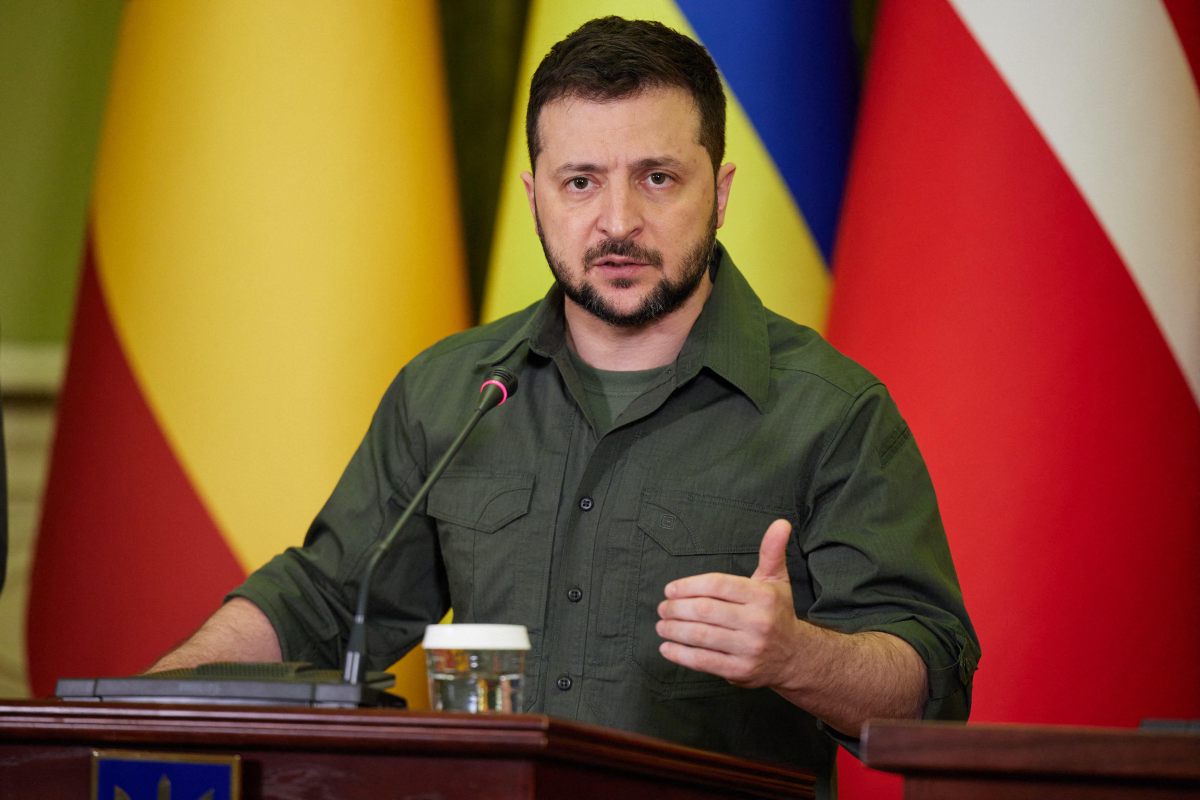 Zelensky: “La guerra può essere fermata solo da chi l’ha iniziata”