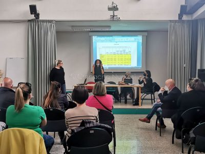 Commissione straordinaria sull'aumento tariffe asili (foto S.Meloni)