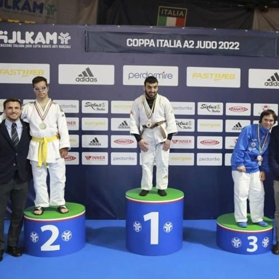 Il nuorese Gianmario Fancello è il primo campione italiano della Fisdir Sardegna
