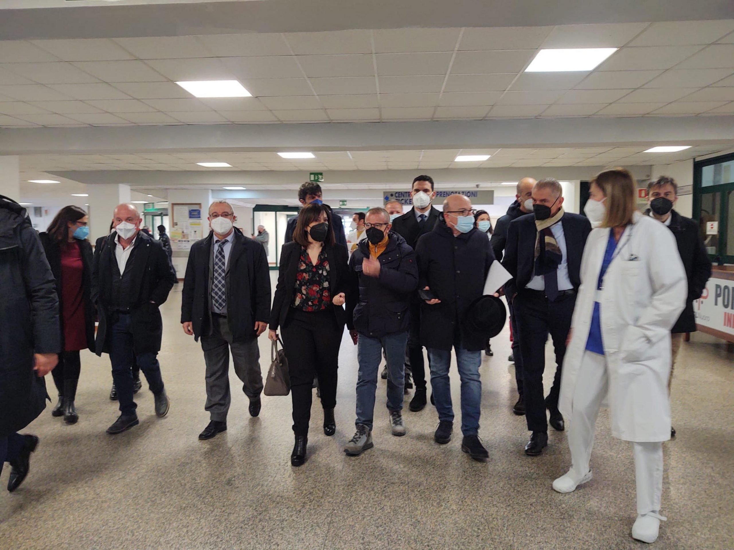 Il sottosegretario Costa a Nuoro: “Al San Francesco criticità pesanti, soprattutto riguardo alla carenza di personale”